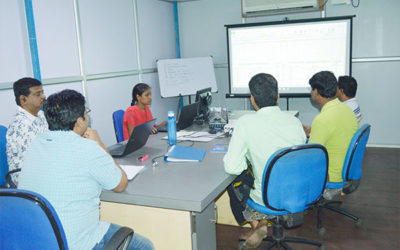 View of Training session